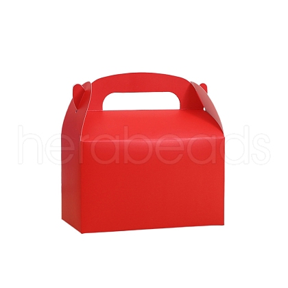 Party Festival Gift Paper Boxes with Hand Hole PW-WGFED1F-02-1
