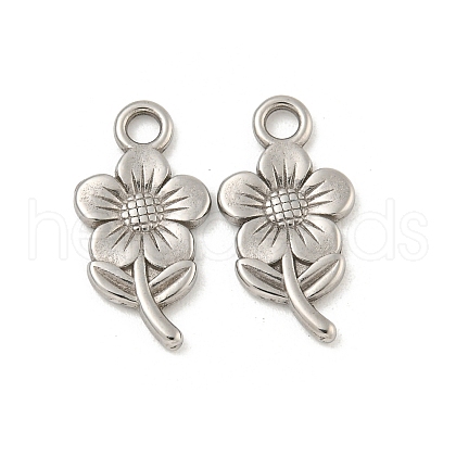 Non-Tarnish 304 Stainless Steel Pendants STAS-N103-154P-1