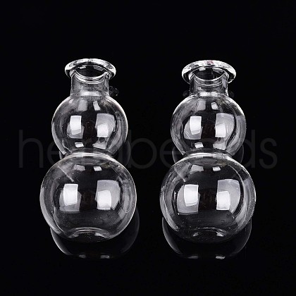 Glass Bottles AJEW-N002-01-1