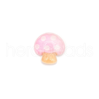 Translucent Resin Vegetable Cabochons PW-WG63310-10-1