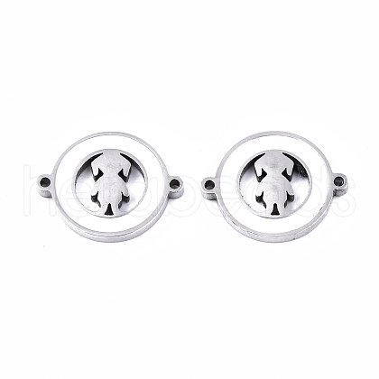 304 Stainless Steel Enamel Links Connectors STAS-S080-007P-1