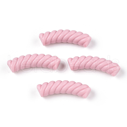 Opaque Acrylic Beads OACR-A016-03N-1