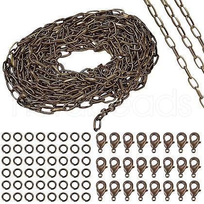 SUNNYCLUE DIY Chain Making Kits DIY-SC0009-36AB-1