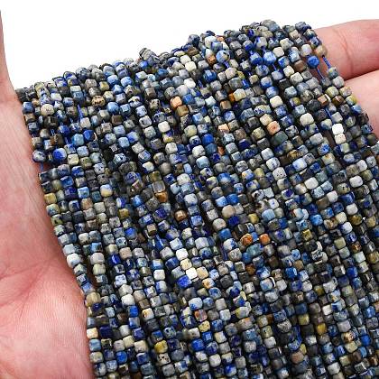 Natural Lapis Lazuli Beads Strands G-RM2025-C07-B-1