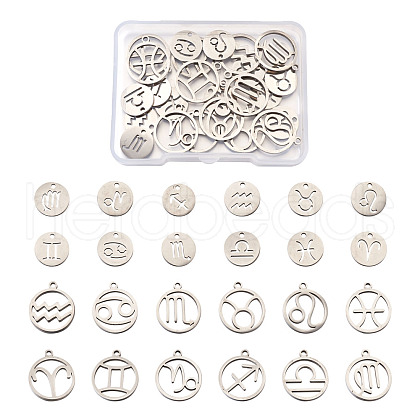 304 Stainless Steel Charms STAS-TA0001-14P-1