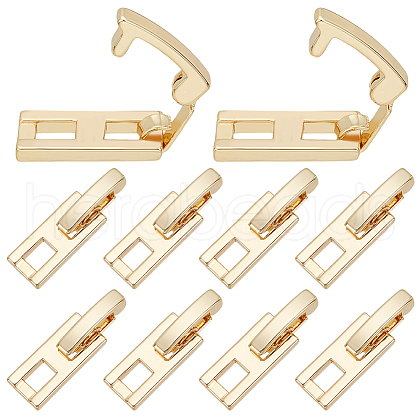 BENECREAT Brass Watch Band Clasps DIY-BC0013-45-1