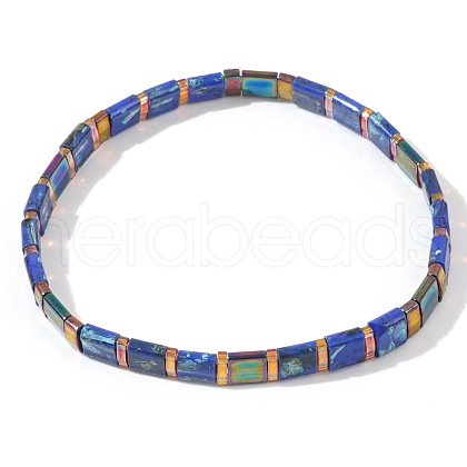 Vintage Ethnic Style Glass Seed Beads Stretch Bracelets for Women EH7956-3-1