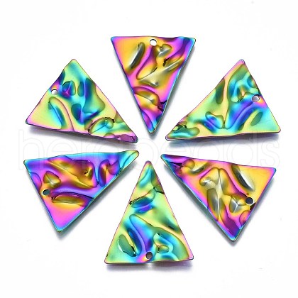 201 Stainless Steel Pendants STAS-S119-064-1