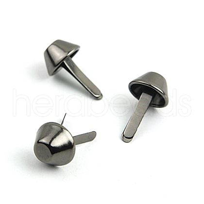 Iron Purse Handbag Feet Cone Studs PURS-PW0001-527B-1