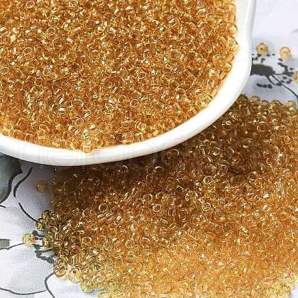 Transparent Colours Glass Round Seed Beads SEED-B001-06A-05-1