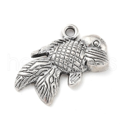 Tibetan Style Alloy Pendants PALLOY-P293-092AS-1