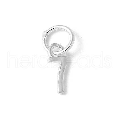 925 Sterling Silver Figure Charms STER-M093-05S-07-1
