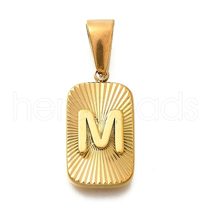 304 Stainless Steel Pendants STAS-S161-01M-G-1