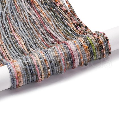 Natural Mixed Stone Beads Strands G-RM241221-K19-1