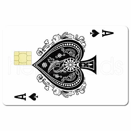 PVC Plastic Waterproof Card Stickers DIY-WH0432-121-1