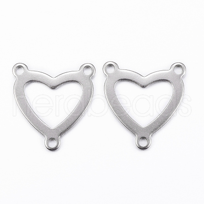Tarnish Resistant 304 Stainless Steel Chandelier Component Links X-STAS-H401-18P-1