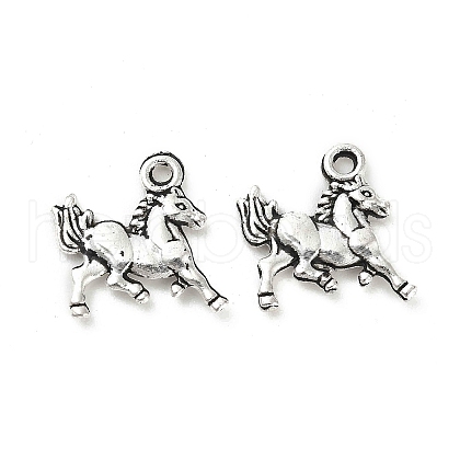 Tibetan Style Alloy Charms FIND-M047-55AS-1