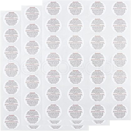 Coated Paper Label Stickers DIY-PH0013-13-1