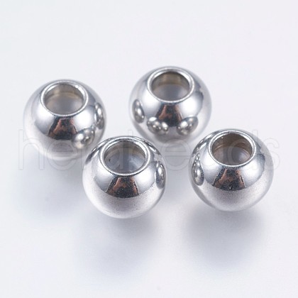 304 Stainless Steel Beads STAS-I069-22-1