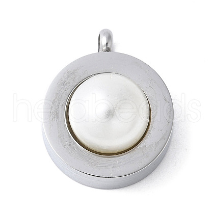 304 Stainless Steel Pendants STAS-S162-04P-1