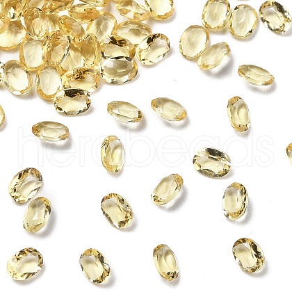 Faceted Natural Citrine Cabochons G-I295-05C-16B-07-1