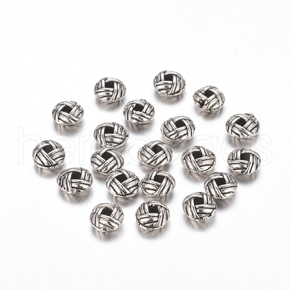 Zinc Alloy Spacer Beads PALLOY-ZN25847-AS-LF-1