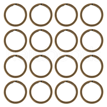 Alloy Split Key Rings PALLOY-TAC0001-01A-AB-1