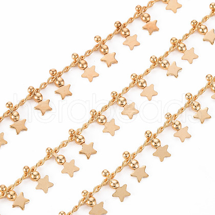 Handmade Brass Curb Chains CHC-S012-111-1