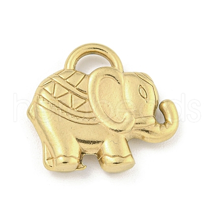 Ion Plating(IP) 304 Stainless Steel Pendants STAS-I307-564G-1