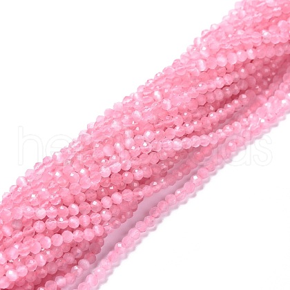 Cat Eye Beads Strands X-CE-I005-B13-1