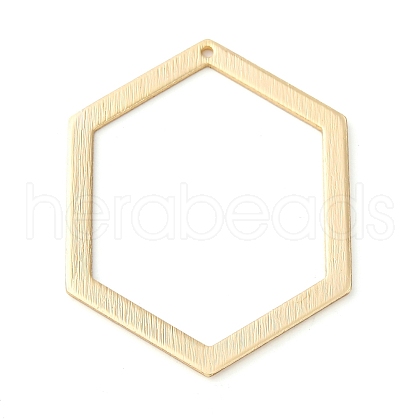 Brass Pendants KK-R223-22G-1