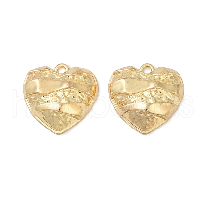 Heart Alloy Pendants FIND-M081-02G-1