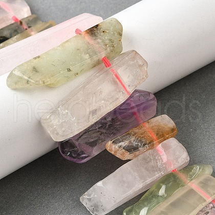 Natural Mixed Stone Beads Strands G-S386-D11-1