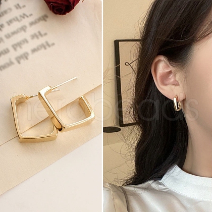 Alloy Earrings for Women WG29476-90-1