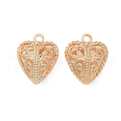 Brass Pendants KK-G532-15G-1