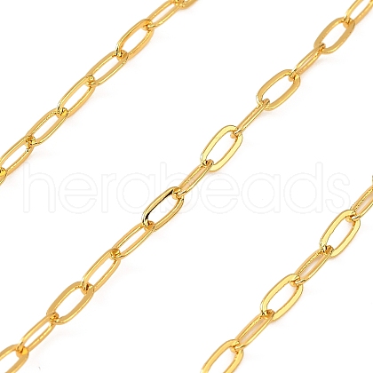 Brass Cable Chains CHC-H111-02G-02-1