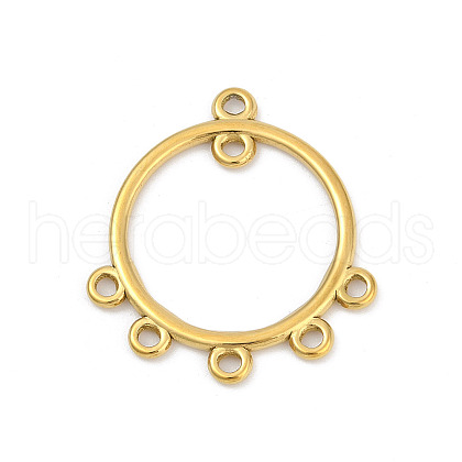 304 Stainless Steel Chandelier Component Links STAS-Q350-05G-1