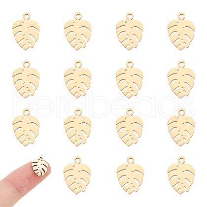 Unicraftale 304 Stainless Steel Charms STAS-UN0020-64G-1