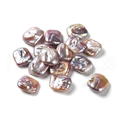 Natural Keshi Pearl Cultured Freshwater Pearl Beads PEAR-E020-46-1