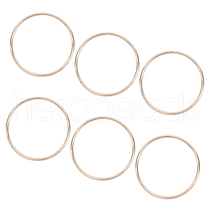Round/Circular Ring Iron Purse Handles FIND-CA0001-12G-1