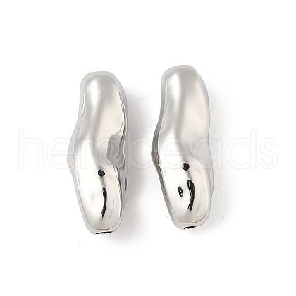 Nuggets Brass Beads KK-M327-06A-P-1