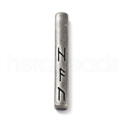 Retro 304 Stainless Steel Pendants STAS-V008-32AS-09-1