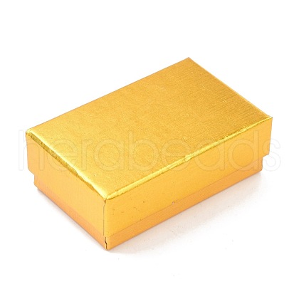 Cardboard Paper Jewelry Set Boxes CON-P012-02A-1