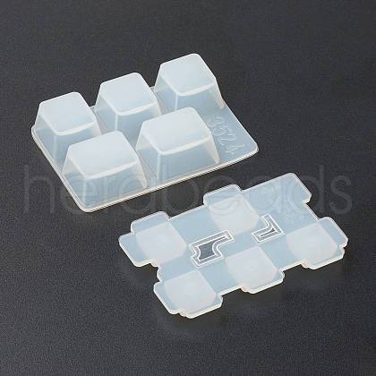 DIY Ctrl Keycap Silicone Mold DIY-J006-02-1