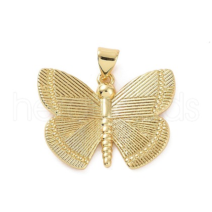 Rack Plating Brass Pendants KK-C008-26G-1
