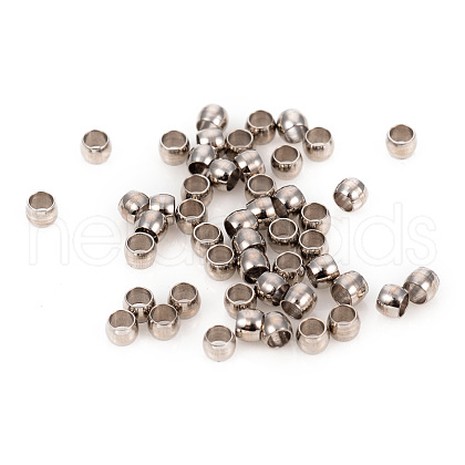 Non-Tarnish 201 Stainless Steel Spacer Beads STAS-L244-24A-P-1