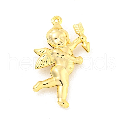 Brass Pendants KK-K382-13G-1