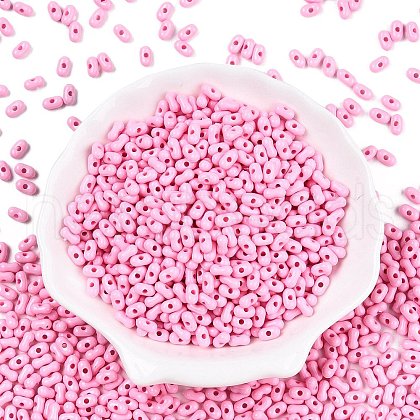 Opaque Acrylic Beads X1-MACR-T048-02I-1