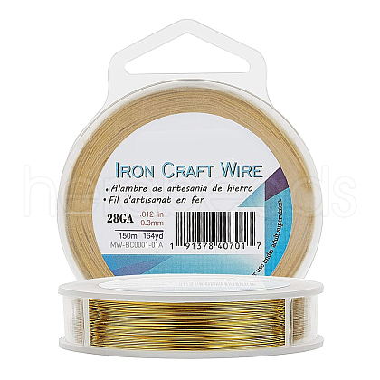 Round Iron Wire MW-BC0001-01B-1