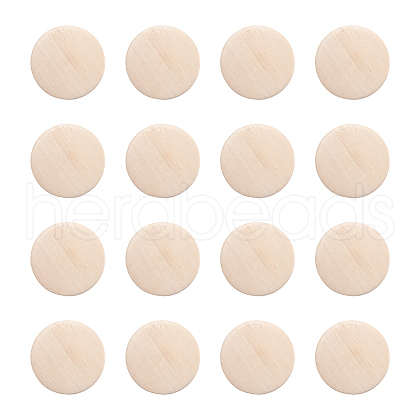 Unfinished Wood Beads WOOD-TA0001-04-LF-1